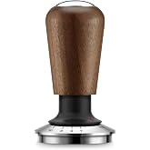 Sage - The Force Gauge Tamper 54 mm &ndash; Kendiliğinden hizalanan espresso tamper, tutarlı basın&ccedil; g&uuml;c&uuml;, 54 mm Sage porta filtresi
