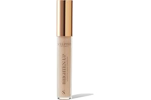 SCULPTED BY AIMEE CONNOLLY Brighten Up Under Eye Concealer from Sculpted by Aimee (Crème) - 5ml Light Coverage Mineral Liquid Makeup Concealer for Hydrating Delicate Skin & Dark Circles with Niacinamide and Hyaluronic Acid