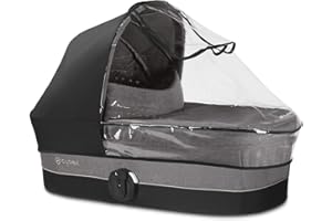 CYBEX Gold Raincover for CYBEX Pram Attachment Cot S, Transparent