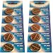 Produktbild Eunicell 10 x CR2450 3V Lithium Knopfzelle 540 mAh (2 Blistercards a 5 Batterien) EINWEG Markenware