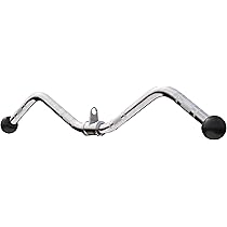 Barra LAT Machine Con Impugnatura Antiscivolo - Aggancio Girevole, Disponibile In 91 Cm O 122 Cm - Foto 7