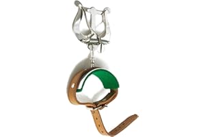 Soundman Marschgabel für Querflöte - Praktischer Notenhalter für Marschumzüge - Stabiler Halt bei einfacher Anbringung