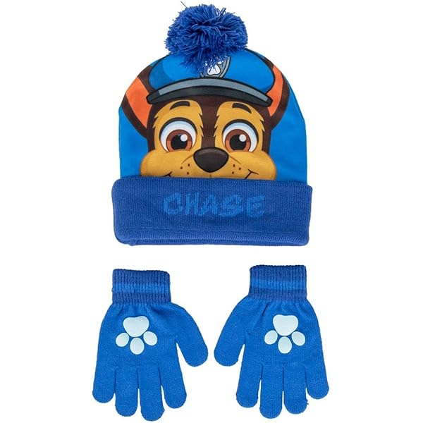 Amazon Paw Patrol Hat Scarf And Gloves Buy Vanilla Underground