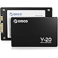 ORICO SATA SSD 1T, 2.5" Internal Solid State Drive, Up to 500MB/s, Laptop and Desktop (PC) Compatible, 3D NAND SSD with SLC Cache, Solid State Drive (Black)-Y20