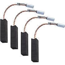 Vhbw 2x Balais Charbon 5 X 8 X 12,3 Mm Compatible Avec Makita 9503BH 9505bh Outil 15763292