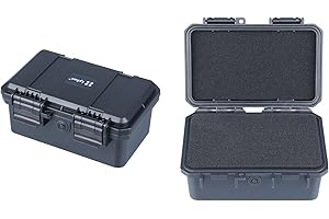 Lykus miniHC 20, czarny, Int. Size: 14,9x8,5x6,8 cm, pudełko na narzędzia