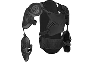 IXS Assault Evo Upper Protective Gilet Dorsale VTT/BMX Mixte