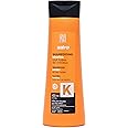 SAIRO Imported Spanish 400ML Keratin Shampoo For All Hair Type, Hair Growth and Hair Fall Control,Silky, Shiny, Smooth Hair Wet Hair Massaging (Imported From Spain)