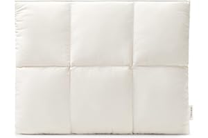 ‎COMFYABLE Comfyable Puffy Laptop Sleeve 15 Inch 16 Inch, Quilted Puffer Laptop Carrying Case, Pillow Cover Compatible for MacBook Air 15 Inch M4 2025 A3241 M3 2024 & MacBook Pro 16 Inch M4 2024 M3 M2 M1