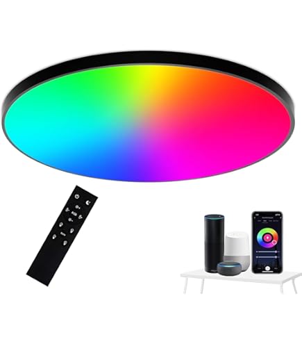 RGB - Acryl - IP44 - Plafondlamp kopen? | Korting tot 81