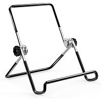 MoKo Multi-Winkel Tablet Ständer - Universal Metall Desktop Halter für 7-8 Zoll Tablet, iPhone 12/12 mini/12 Pro/12 Pro…