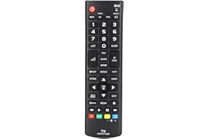 DIYEENI Idealny pilot do telewizorów LG, pilot do telewizora LG AKB73715686 AKB73715603 60UF675V 43UF675V 50LF561V telewizor z funkcją uczenia