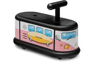 Italtrike La Cosa Vehicles - Gioco Bambino 1 Anno Cavalcabile Ride-on, Macchinina Primi Passi 1-6 Anni, Ruote Silenziose - Tra i Migliori Regali Bambini Made in Italy - California Dreams
