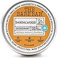 The Bare Bar Sandalwood Ylang Ylang Deodorant - 20 gm | Woody floral Fragrance| Odor & Sweat Control | Gentle, Natural formula and Chemical free | Travel Mini Size Solid Deodorant for Men & Women