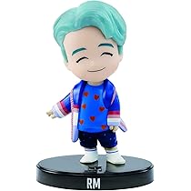 BTS Global Boy Band 3 In V Mini Idol Vinyl Doll Mini Figure For