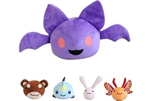 SOCLING Slime Rancher 2 Plushie,Slime Rancher Plushies,Slime Rancher Flutter Plush,Slime Rancher 2 Plushie,Plush Stuffed Soft Pillow For Gift Children Fans