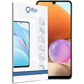 KZY İletişim Samsung Galaxy A32 ile uyumlu Temperli Ekran Koruyucu Kırılmaz Cam