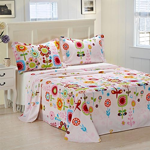 pure cotton printed sheet/Pure cotton beds sheets for one or two persons-R 200x230cm(79x91inch)