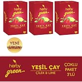 Herby Yeşil &Ccedil;ay &Ccedil;ilek ve Lime 3'l&uuml; paket