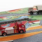 Spielteppich – Meine große Stadt – 5 Größen wählbar – Öko-Tex 100 - 3