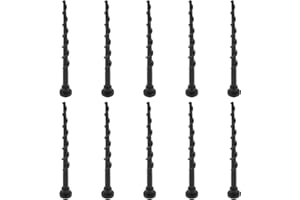 VAKLER Lot de 10 Vis De Station De Charge pour Tondeuse à Gazon, Longueur 14cm Lawnmower Charging Station Screws Vis de Sol Compatibles avec Husqvarna Automower 105 305 308 Accessoires pour Tondeuse à Gazon