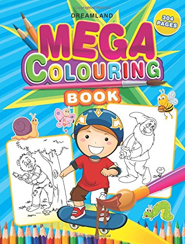 Mega Colouring Book
