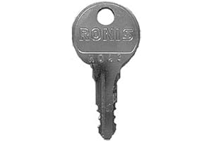 RONIS LAS Ersatzschlüssel R - Schließung R 001 bis R 224 - Nachschlüssel - Zusatzschlüssel - u.a. auch für KfZ-Tankverschlüsse, Dachgepäckträger und alte Fahrzeuge - Schließung R199