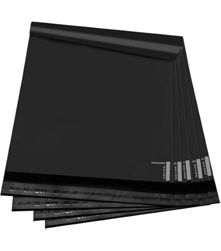 SJPACK 200pcs 14.5x19 Poly Mailers 2.5 Mil Buste Di Trasporto - Foto 4