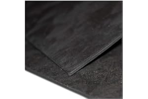 Keyhelm - Pannello Insonorizzante Nero in Gomma Piombo ad Alta Densità | Pannello per Isolamento Acustico e Adatto alla Coibentazione | Made in Italy (spessore 5 mm, Singolo Pannello)