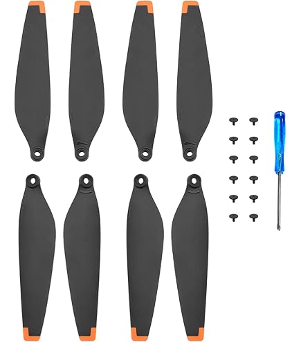 LICHIFIT Drone Eliche Puntelli A Basso Rumore PC Lame Ala Set Parte Di