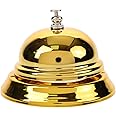 NUOBESTY Call Bell, 1pc Service Bell for Desk Customer Service for Restaurants, Reception Desk, Hotels, Schools Supplies