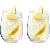 ZWILLING Sorrento &Ccedil;ift Camlı 2'li Meyvesuyu Bardağı Seti - 355 ml
