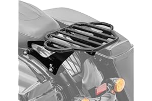 CRAFTRIDE Gepäckträger KI Abnehmbar für Harley Davidson Touring Modelle 09-24 schwarz