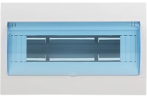 YWBL-WH Wall Mounted Distribution Box Plastic Enclosure DIN Rail for Circuit Breaker Panels
