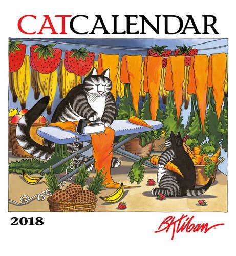 Download Kliban/Catcalendar 2018 Wall Calendar Download Kliban/Catcalendar 2018 Wall Calendar