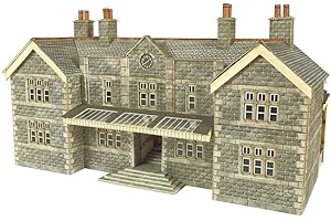 Metcalfe Mainline Booking Hall N Gauge