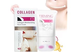 Altherona Anti Falten Creme für Hals, Hals und Dekollete Creme gegen Falten, Collagen Cream mit Doppelroller, Firming Lifting Neck Cream zur Reduzierung von Falten, Halslinien & Schlaffer Haut 120g