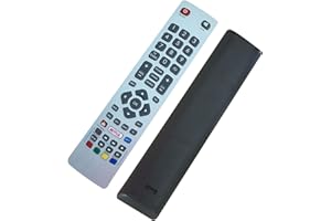 RIRY Nuovo Sostitutivo Telecomando Sharp Aquos SHW/RMC/0115 SHWRMC0115 telecomando per Sharp Aquos 4K Smart TV,Compatibile con telecomando per Sharp Aquos