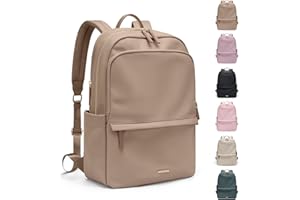 GOLF SUPAGS Sac à Dos pour Ordinateur Portable pour Femmes Sac D'ordinateur Mince Travail Voyage Collège Loisirs Sac à Dos pour Ordinateur Portable Sac à Main