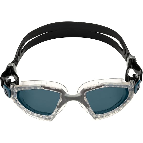 Aqua Sphere KAYENNE Schwimmbrille – Größe L, Verzerrungsfreie Sicht, Weicher Silikonrand, Für Pool & Open Water