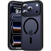 Coque Magnétique IPhone 17 – Finition Givrée Mate, Antidérapante, Compatible MagSafe, Protection Renforcée