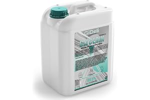 GiDeli Glycerin 99,5% 10 l - Vegetabiliskt, Farmakvalitet E422 | Färglös och luktfri, vegansk, för tvålar, krämer och schampon, hud, hår och kosmetika, gummivård