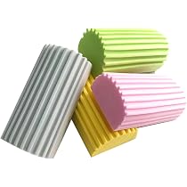 Scrub Daddy Damp Duster, Spugna Magica Per Pulizia Persiane E