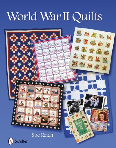 World War Ii Quilts Amazon Co Uk Sue Reich 9780764334511 Books