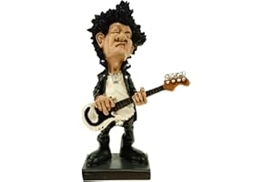 Joh. Vogler GmbH Zabawna gwiazda rocka na żywo Sid by Warren Stratford zabawna figurka rzeźba karykatura