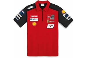 PRORACER Polo pour Homme, réplique Marc 93 de MotóGP Ducáti