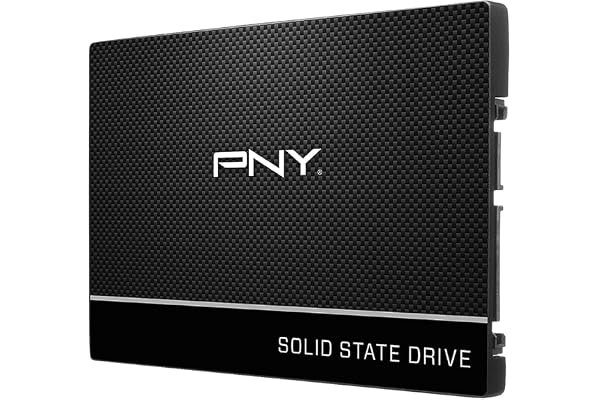 PNY CS900 SSD Interne SATA III, 2.5 Pouces, 500Go, Vitesse de Lecture jusqu'à 550MB/s
