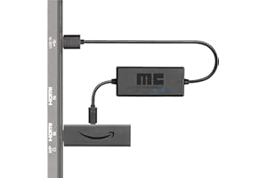 MISSION CABLES Mission USB Stromkabel - Ladekabel - Power Kabel für Amazon Fire TV (Keine separate Steckdose mehr notwendig)