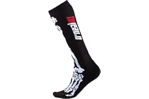 O'NEAL | Chaussettes de VTT Motocross | VTT Downhill Freeride | Absorbant la sueur, talon et semelle renforcés | Chaussette Pro MX | Unisex | Adulte
