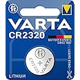 VARTA Batteries Electronics CR2320 Lithium button cell 3V battery 1-pack, Button cells in original blister pack of 1